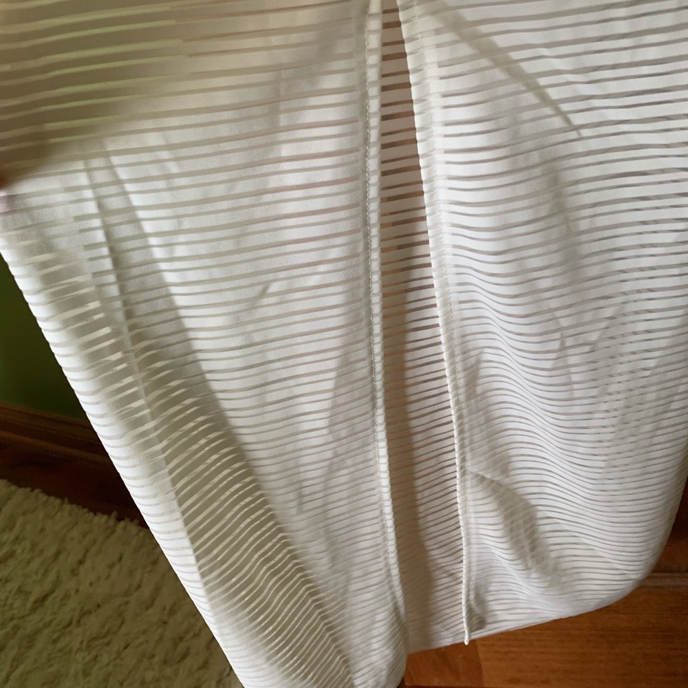 Long dress with under slip